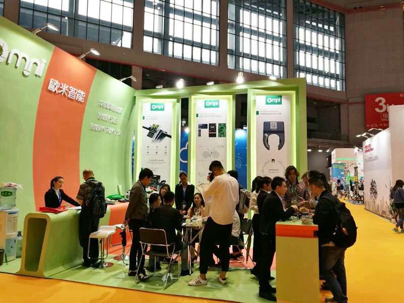歐米智能參展中國國際自行車展會3