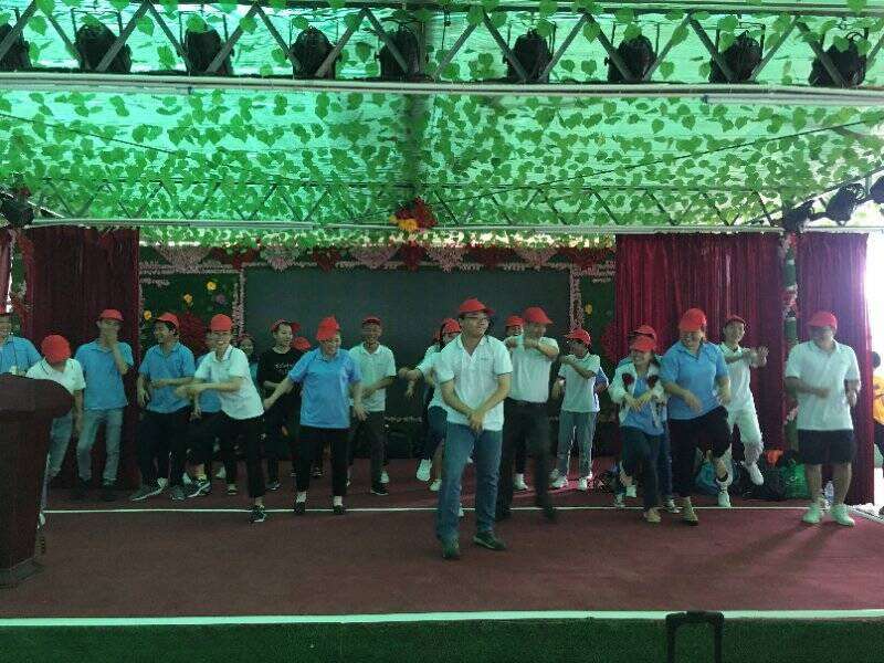 歐米公司團隊活動運到照片