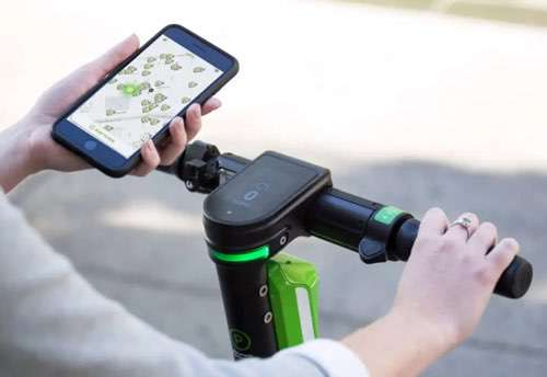 共享電動(dòng)滑板車解決方案