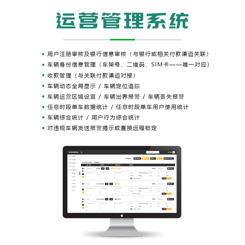 運(yùn)營(yíng)管理系統(tǒng)