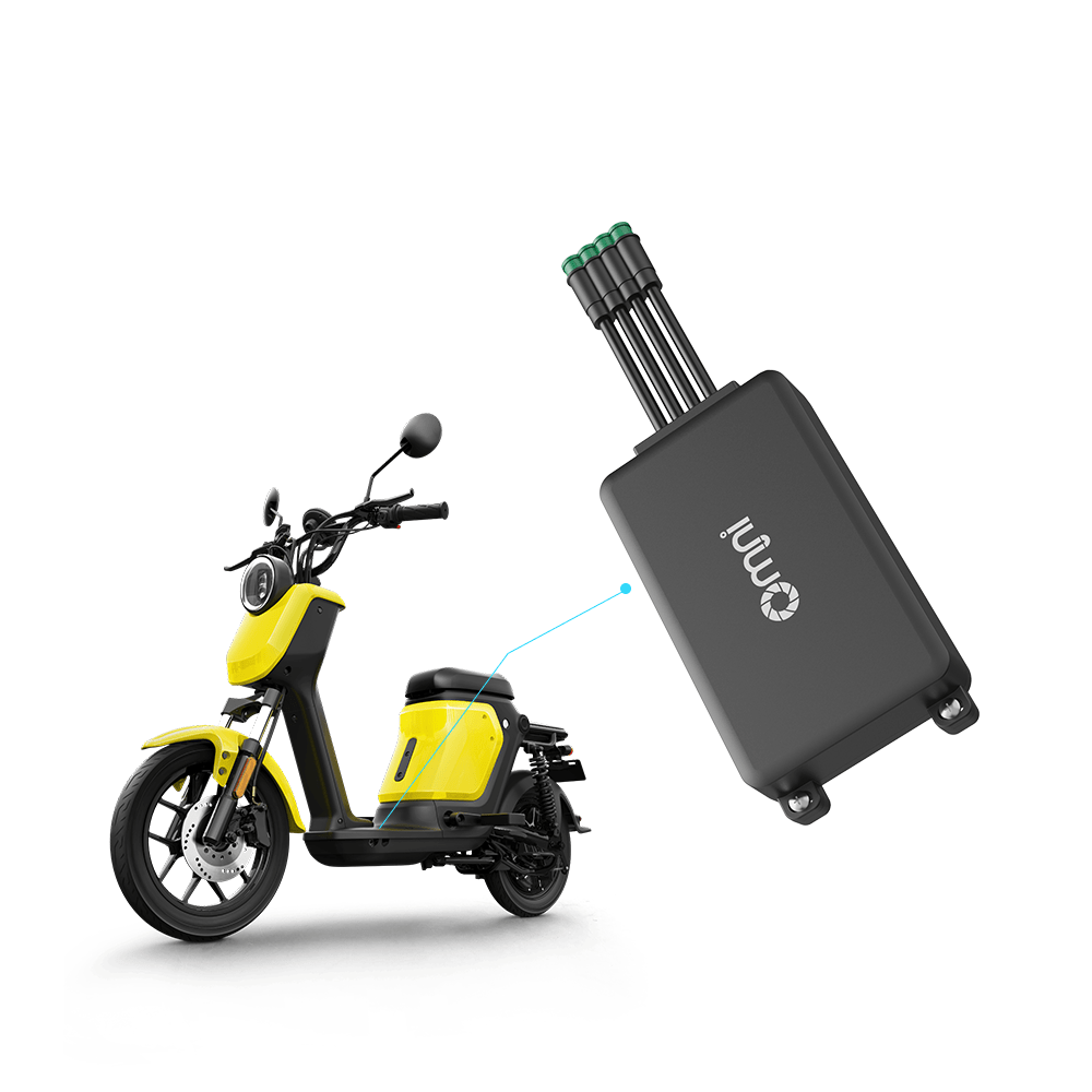 共享電動車中控方案