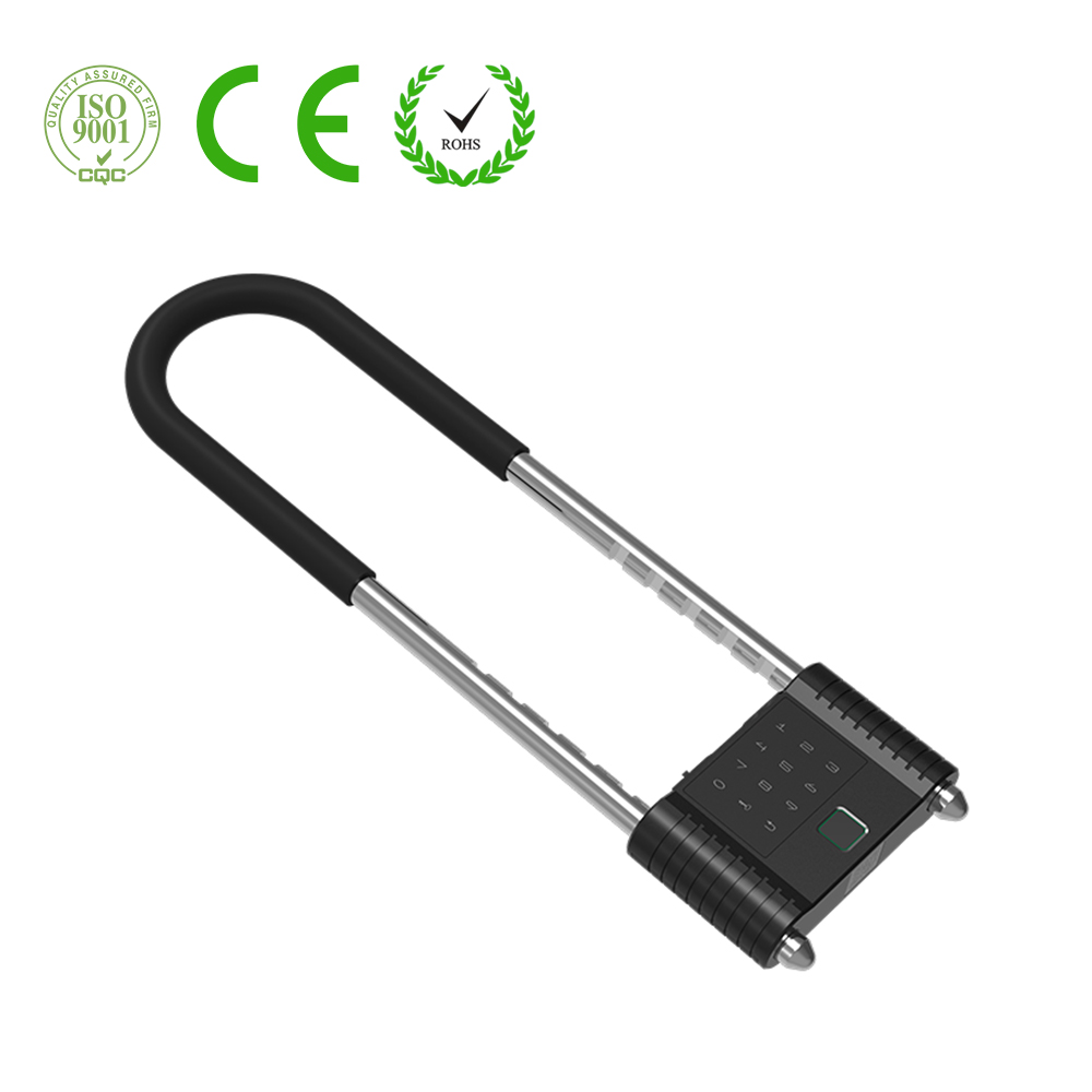 歐米智能藍牙密碼U型鎖