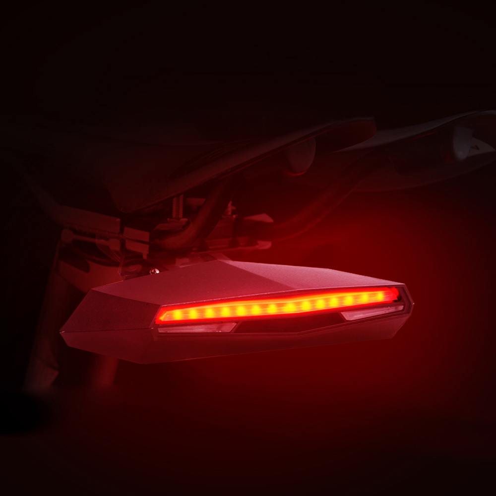 智能自行車尾燈無線遙控激光鐳射尾燈