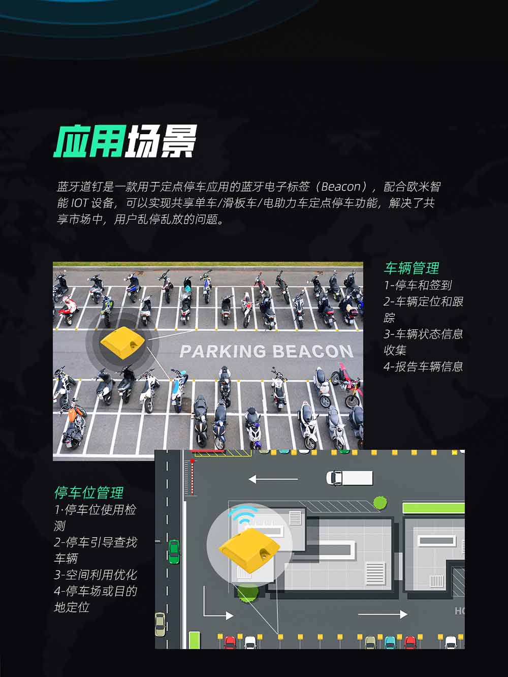 藍牙道釘規范停車