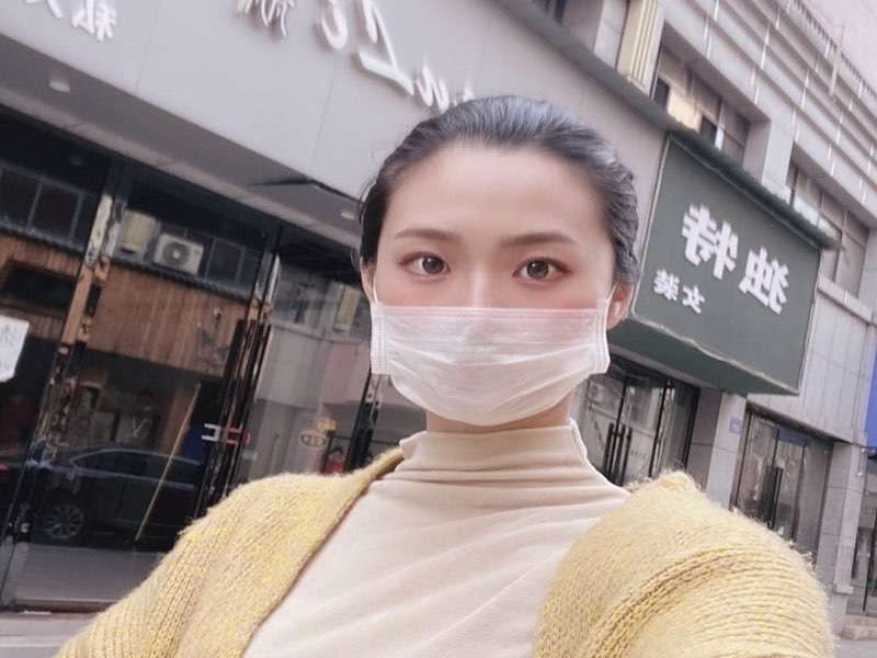 出門口罩必須戴，隨意丟棄不可取！