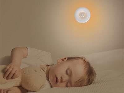 智能科技，便利你我，智能小夜燈讓你告別摸黑