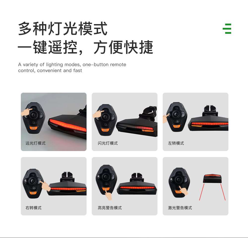 實測智能尾燈！騎行安全必不可少